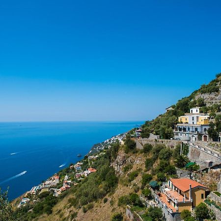 Le Contrade By Sosore Holiday Homes -Amalfi Coast Furore Dış mekan fotoğraf