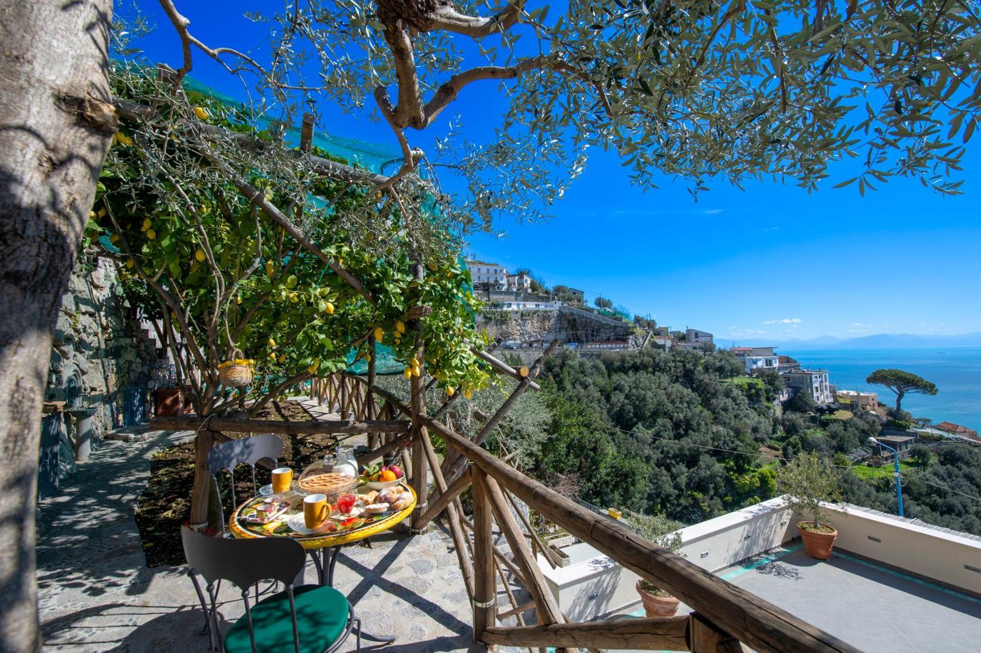 Le Contrade By Sosore Holiday Homes -Amalfi Coast Furore Dış mekan fotoğraf