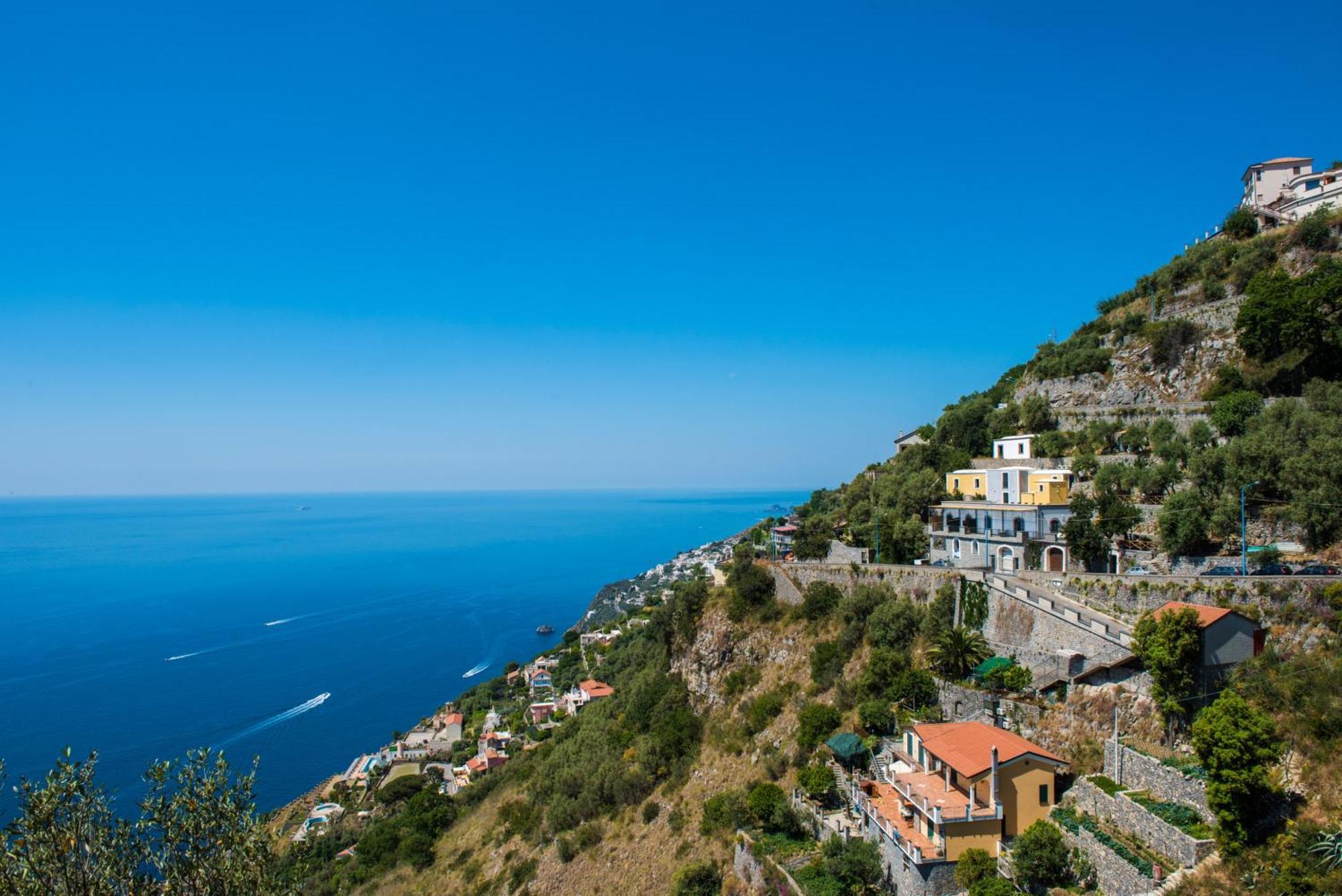 Le Contrade By Sosore Holiday Homes -Amalfi Coast Furore Dış mekan fotoğraf
