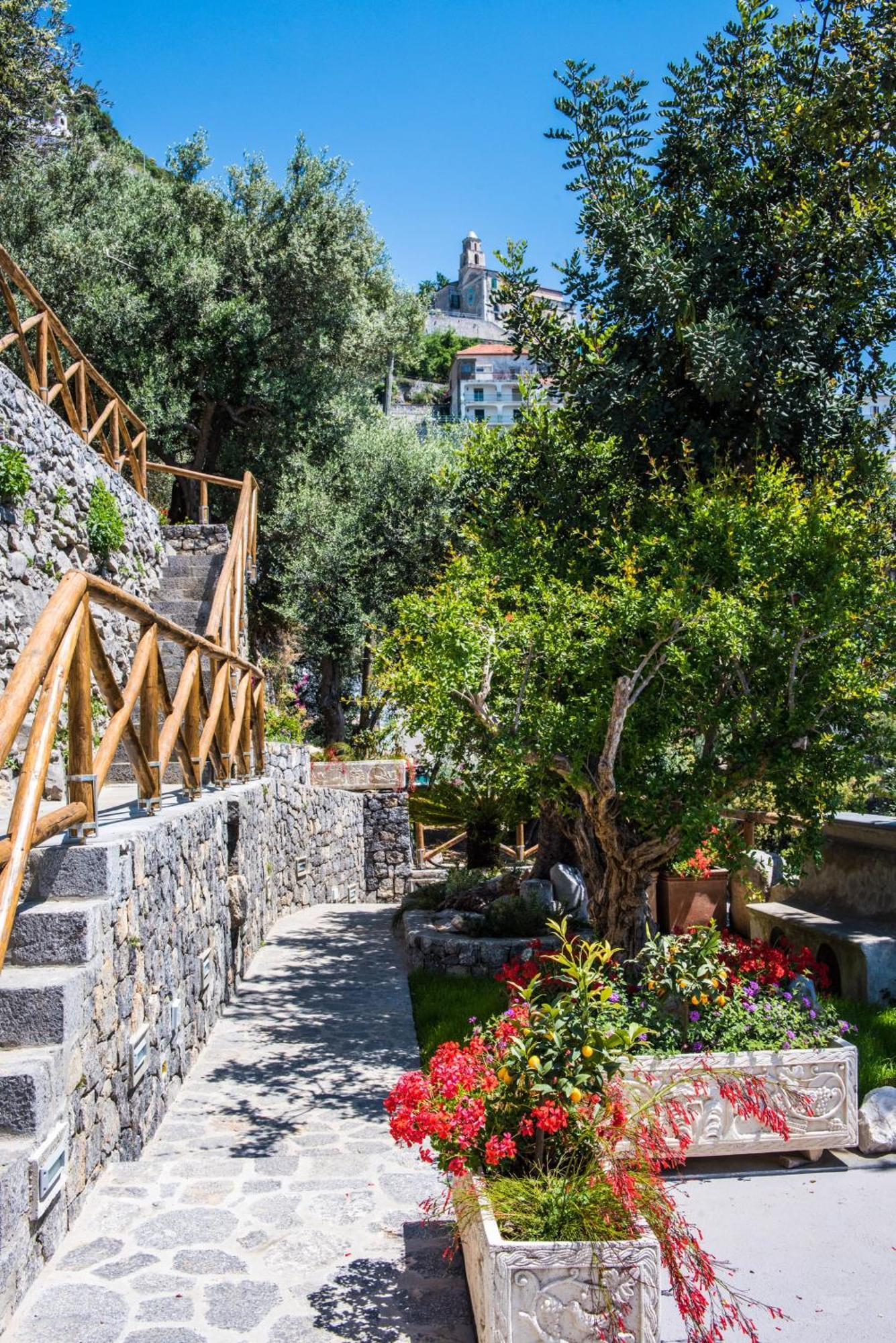 Le Contrade By Sosore Holiday Homes -Amalfi Coast Furore Dış mekan fotoğraf