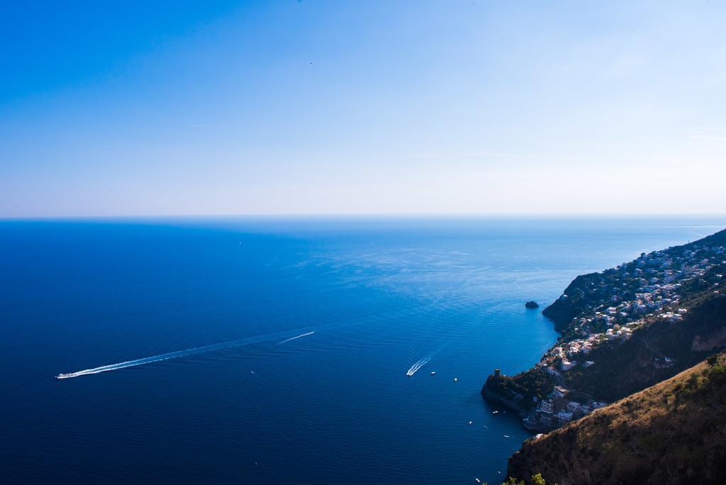 Le Contrade By Sosore Holiday Homes -Amalfi Coast Furore Dış mekan fotoğraf