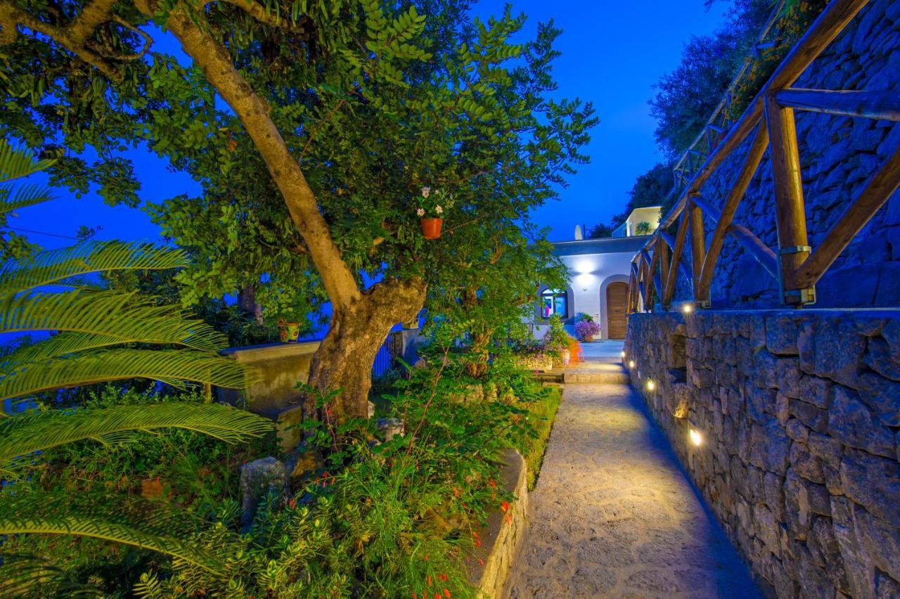 Le Contrade By Sosore Holiday Homes -Amalfi Coast Furore Dış mekan fotoğraf