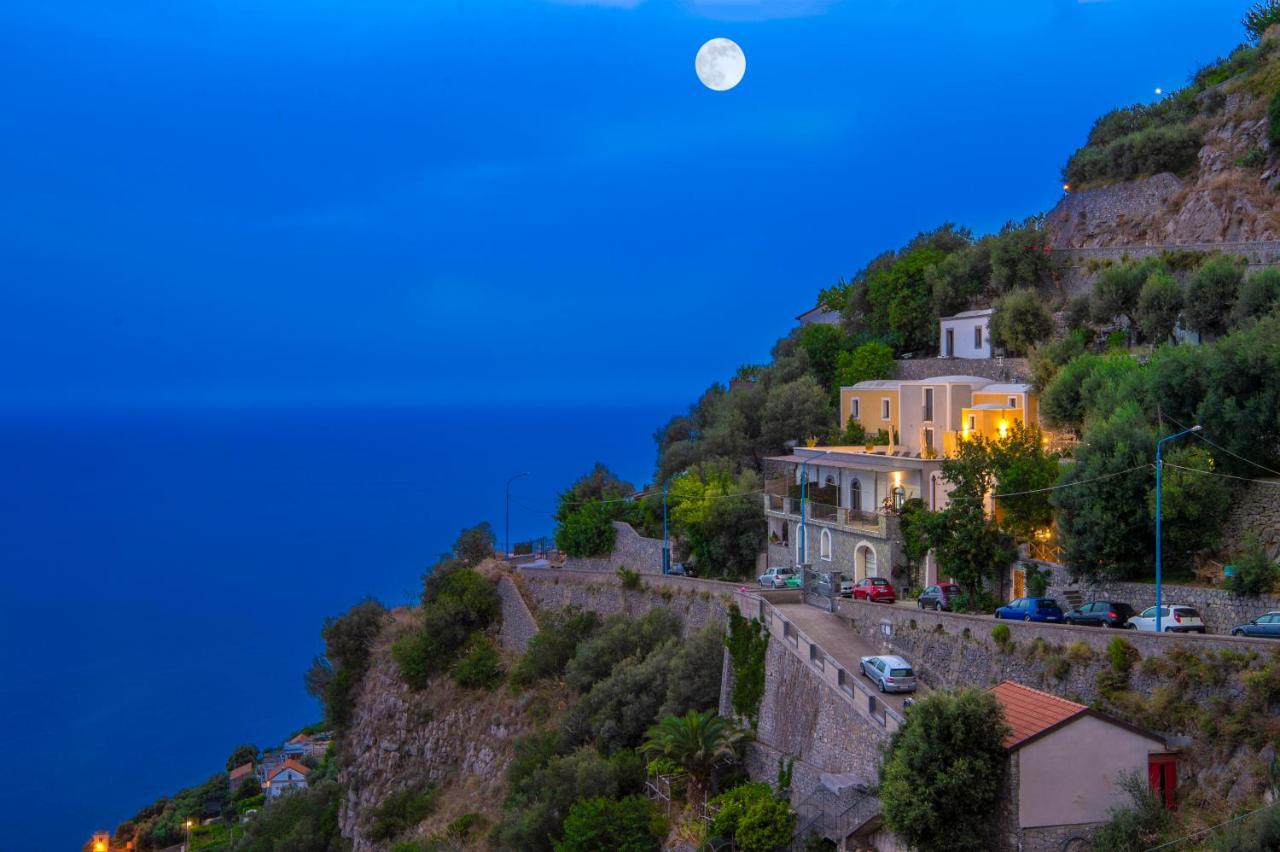 Le Contrade By Sosore Holiday Homes -Amalfi Coast Furore Dış mekan fotoğraf