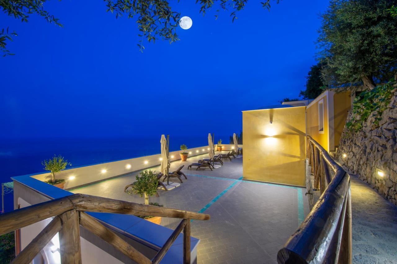 Le Contrade By Sosore Holiday Homes -Amalfi Coast Furore Dış mekan fotoğraf
